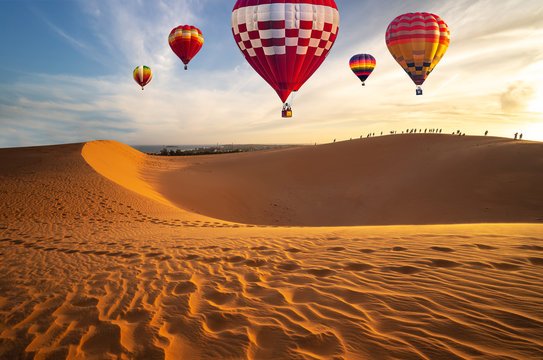 Marrakech: Air Balloon Ride Classic Flight