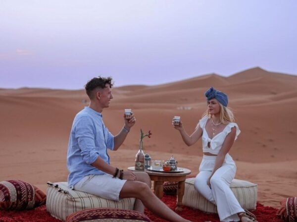 Romance in morocco